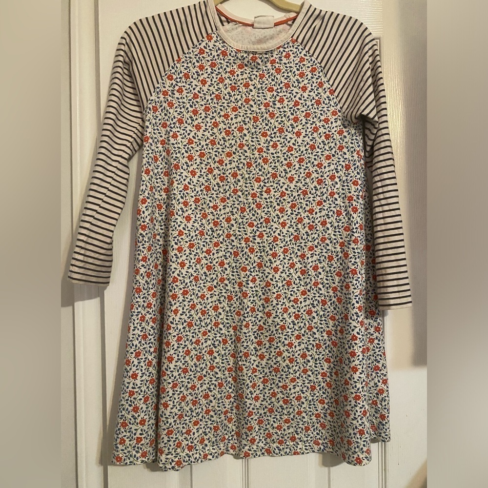 Mini Boden Floral Dress